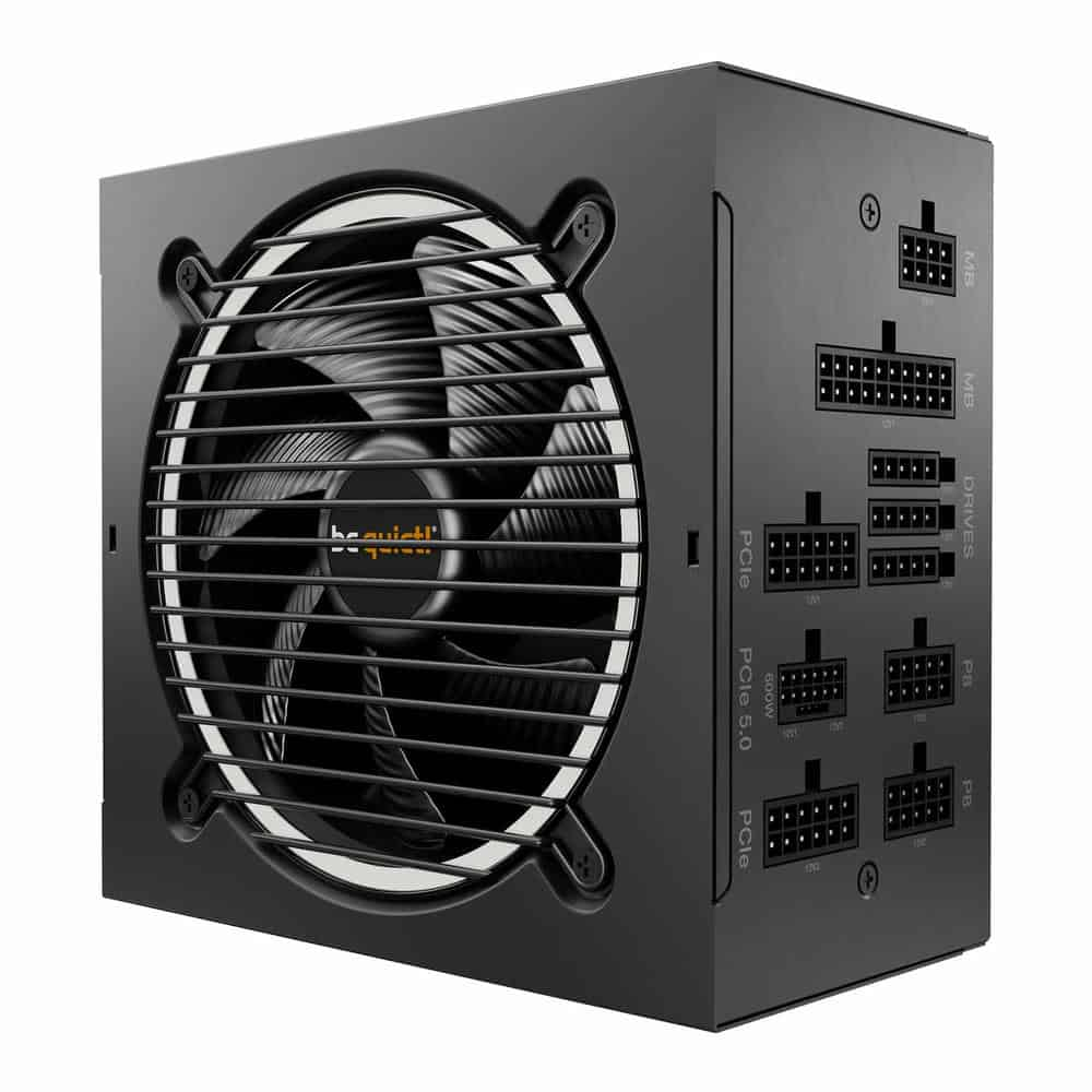 (image for) be quiet! Pure Power 12 M 850 Watt PCIe 5.0 80+ Gold Fully Modular PSU/Power Supply ATX 3.0